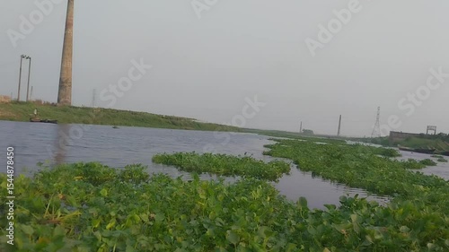 view of the river in the netherlands