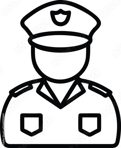 police Solid icon