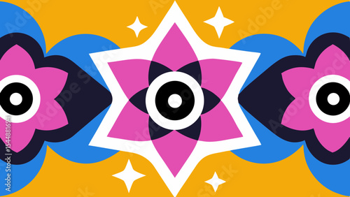 Shimmering Subconscious Paths – Overlapping Abstract Vector Fragments of AI Thought.