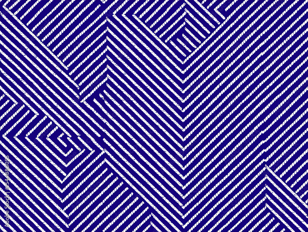 whimsical seamless pattern of tiny anchors and ropes on a navy blue and white striped background whimsical seamless pattern of tiny anchors and ropes on a navy blue and white striped background