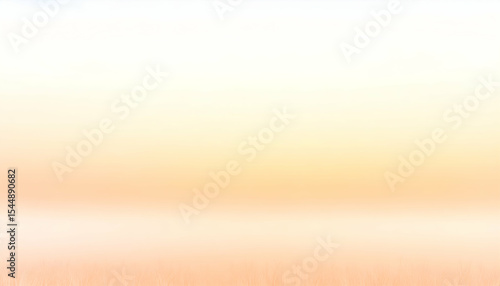 Soft Pastel Orange and Yellow Gradient Background