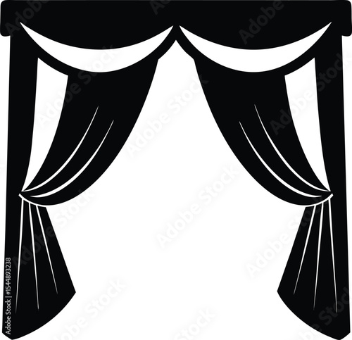  Simple Elegant Curtains Icon