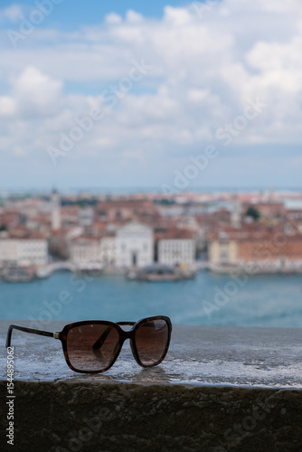 Sunglasses with a view of Venice