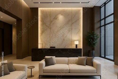 Modern living room with minimalist design, natural light, sleek furniture, and neutral tones. Features large windows, cozy rugs, indoor plants, and clean lines for a stylish, contemporary vibe.


