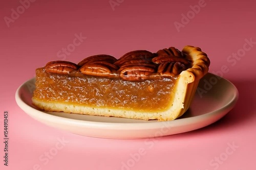Luxurious chocolate nut cake with molten ganache and roasted almonds on vintage wood, styled for high-end dessert photography with dramatic shadows and rich textures