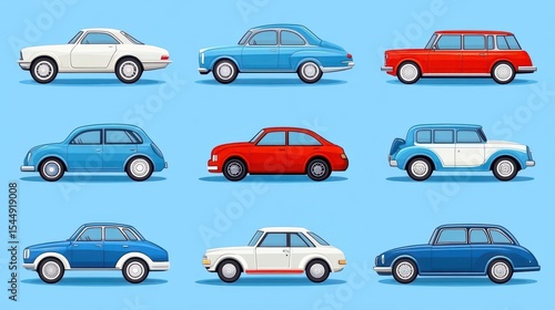 Classic Car Collection: Vintage Vehicle Designs