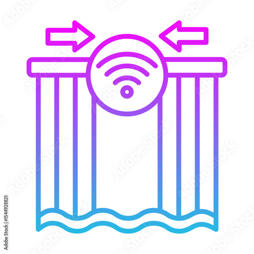 Smart Curtains Icon