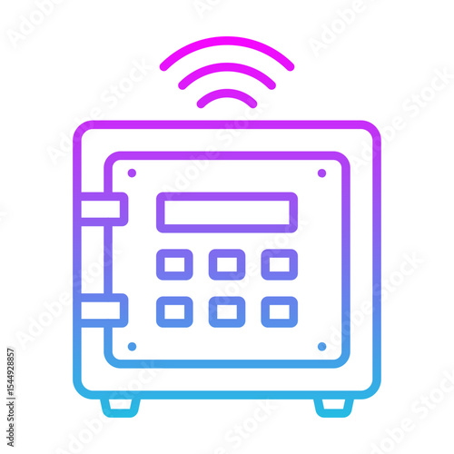 Smart Safebox Icon