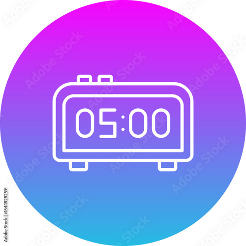Digital Clock Icon