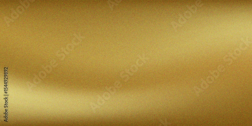 Gold wall texture background. Yellow shiny gold foil paint on wall sheet with gloss light reflection eps10
