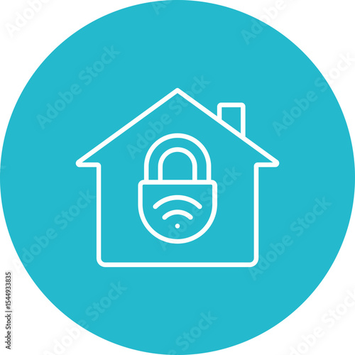 Smart Lock Icon