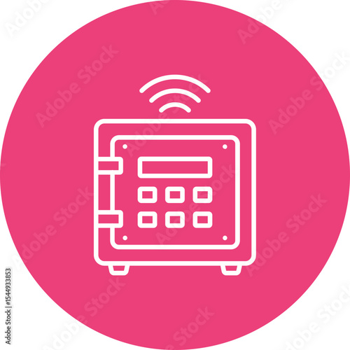 Smart Safebox Icon