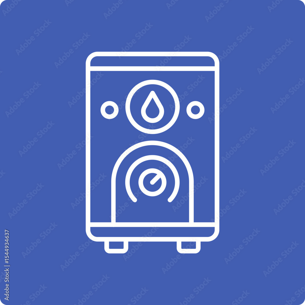 Water Heater Icon Water Heater Icon