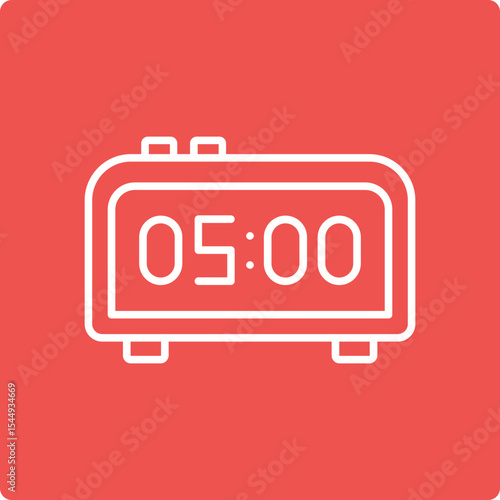 Digital Clock Icon