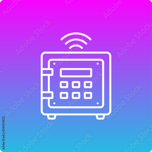 Smart Safebox Icon