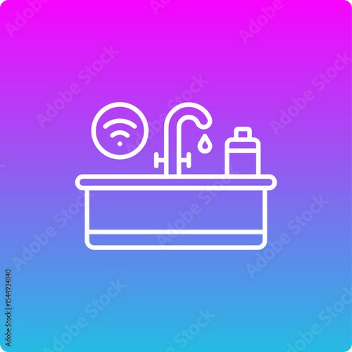 Smart Sink Icon