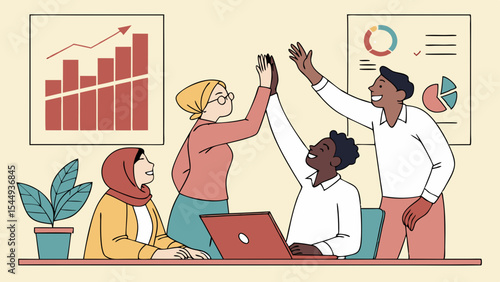 Teamwork and Collaboration Make Business Success More Easily Obtainable