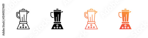 Juicer Multiple Style Icon Set Collection 