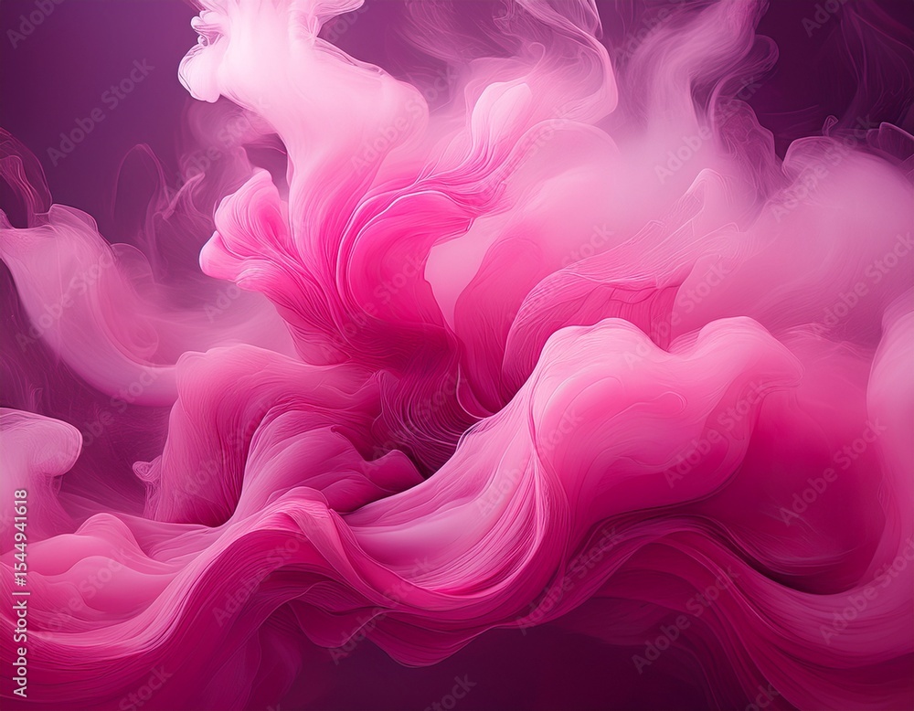 Obraz premium pink smoke background