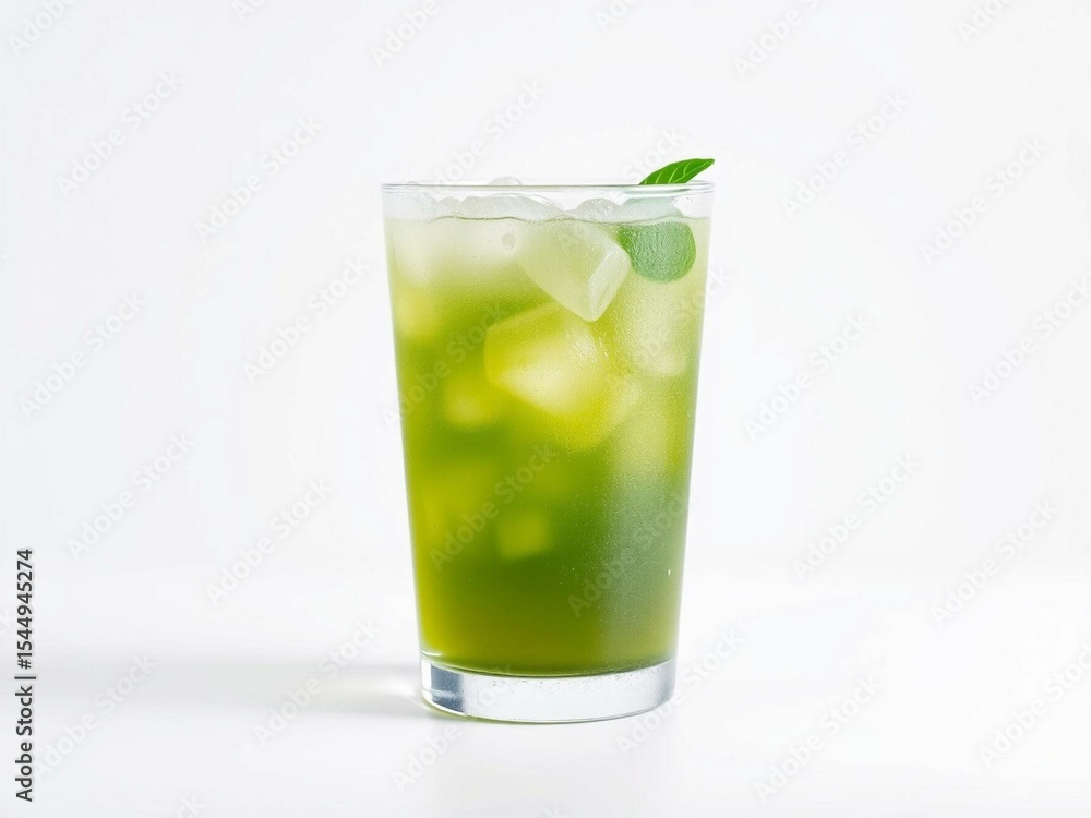 Refreshing Green Drink Refreshing Green Drink