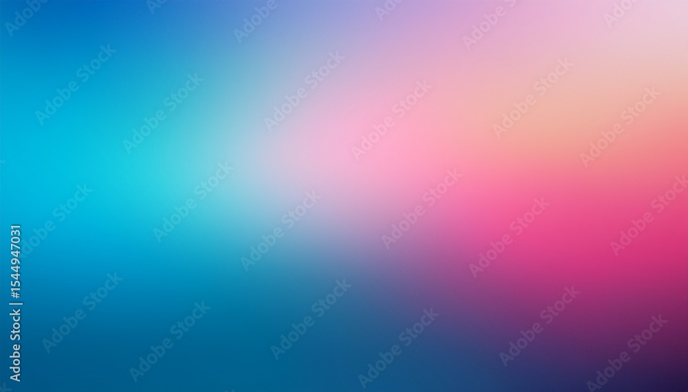 Obraz premium blurred light turquoise pink abstract gradient blur gradient background multicolored glowing texture empty 9 16 wallpaper template