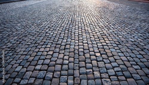 cobblestone pavement texture