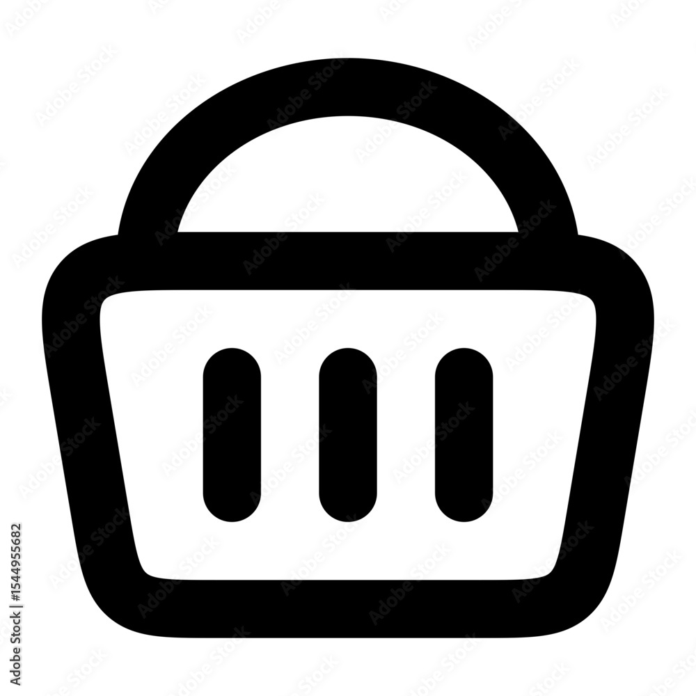 Obraz premium Basket Icon