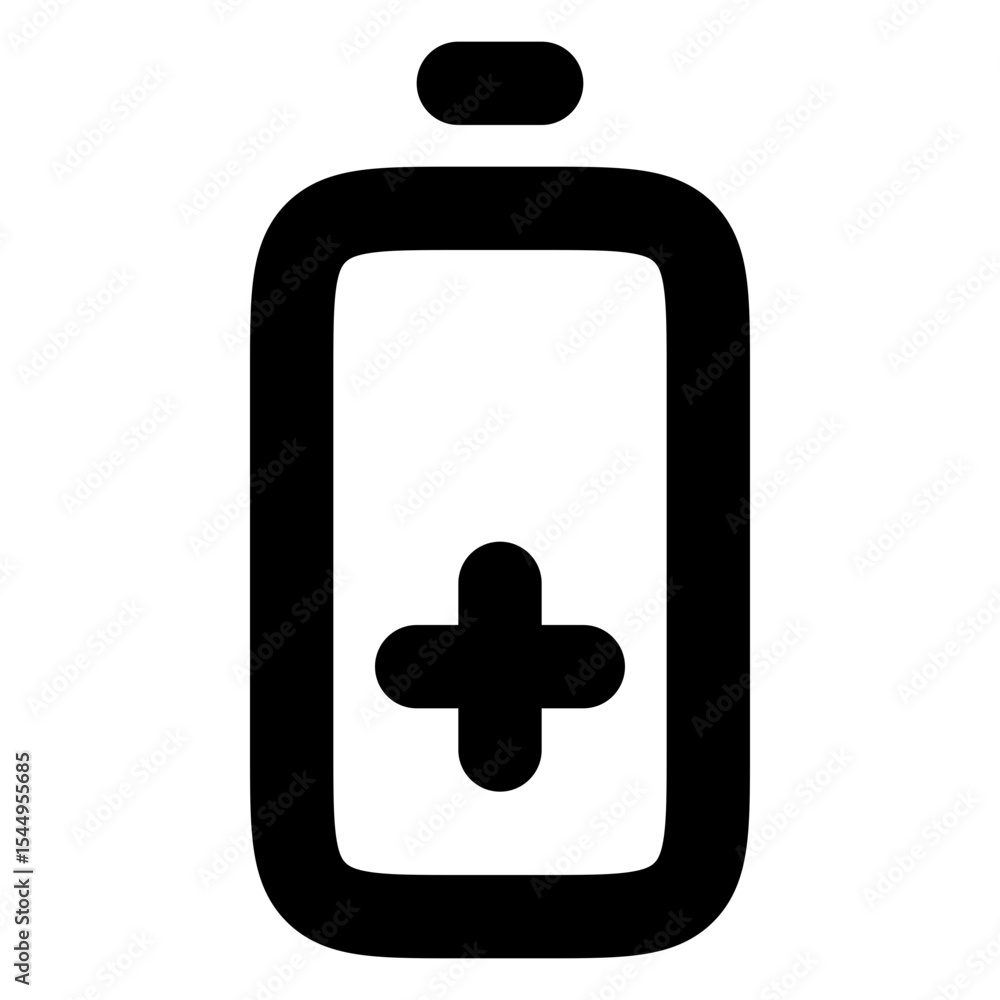 Obraz premium Battery Saver Icon