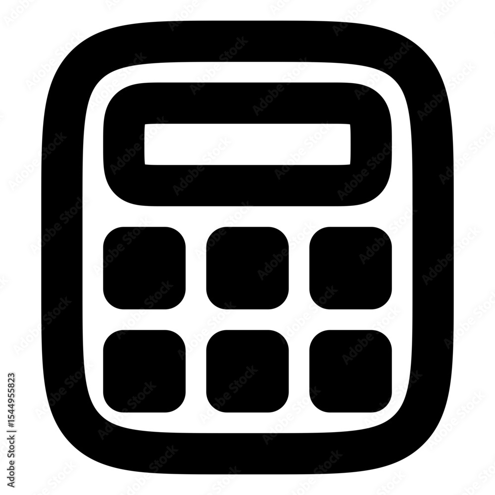 Calculator Icon Calculator Icon