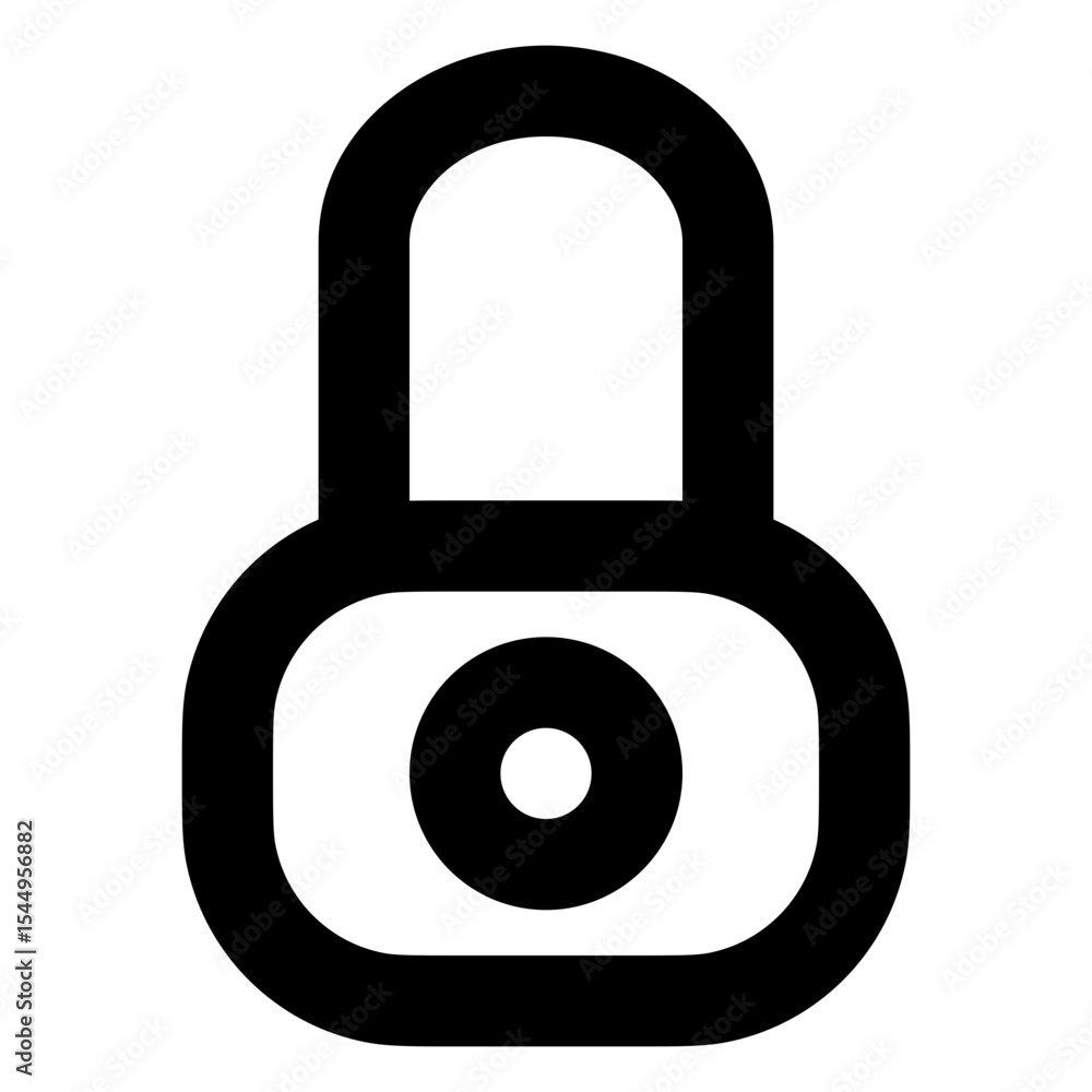 Obraz premium Padlock Icon