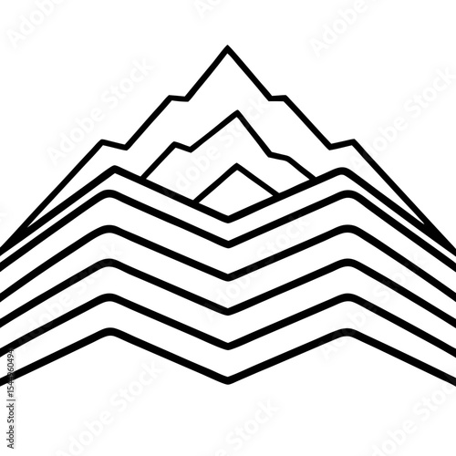 Mountain Veins