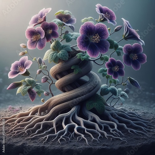 A hybrid for ornamental use