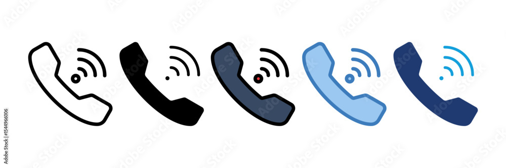Phone Icon Element For Design Phone Icon Element For Design