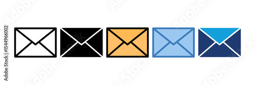 Email Icon Element For Design