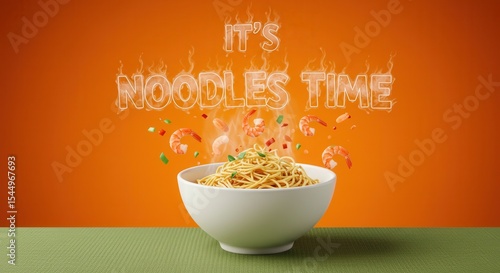 chinese food noodles, A wholesome pasta dish with chicken and noodles, ideal for a nutritious meal