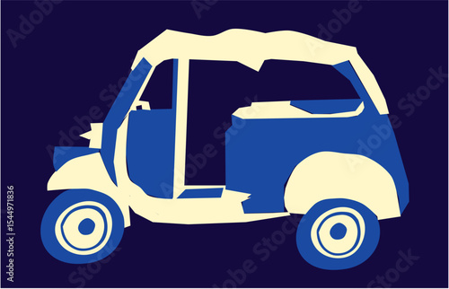 Retro samochód – Italia