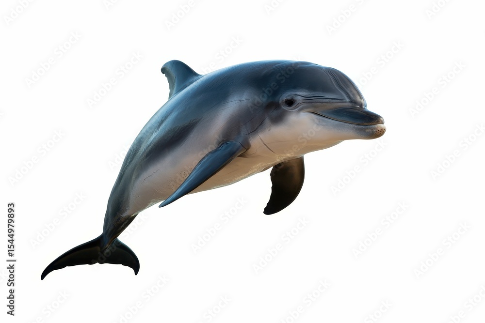 dark gray isolated dolphin isolated, white background dark gray isolated dolphin isolated, white background