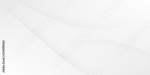 Wallpaper Mural abstract white background with gradient color and artistic dynamic line decoration. eps 10 Torontodigital.ca