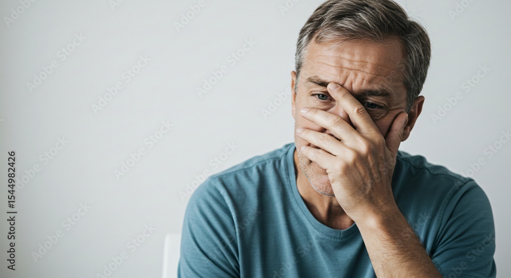 Face Palm Highlights Frustration After Reading Something Completely Unexpected and Irritating Online Face Palm Highlights Frustration After Reading Something Completely Unexpected and Irritating Online