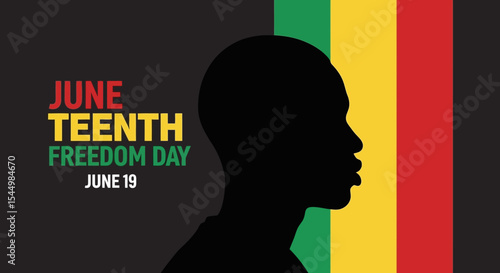 Juneteenth Freedom Day Celebrating Liberation and Heritage on June 19th