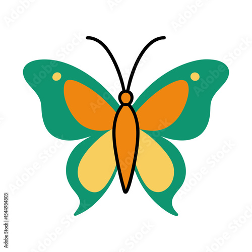 butterfly vector illustration