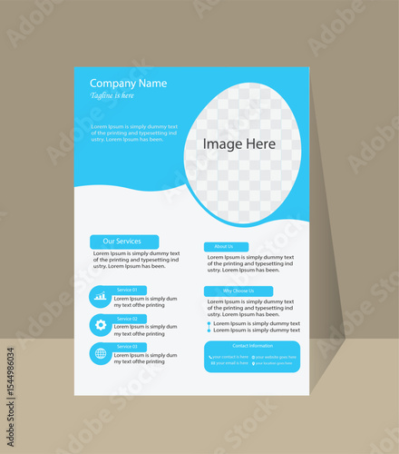 Modern & Fully Editable Business Flyer | Perfect for Print & Digital Use