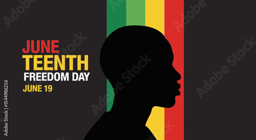 Juneteenth Freedom Day Celebrating Liberation and Heritage on June 19th