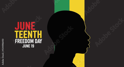 Juneteenth Freedom Day Celebrating Liberation and Heritage on June 19th