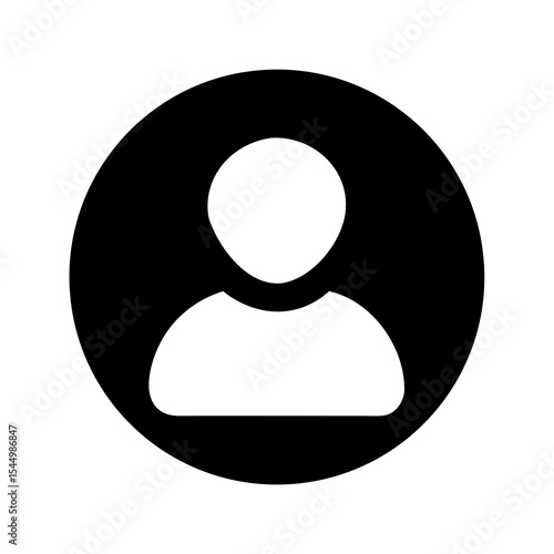 user icon vector illustration