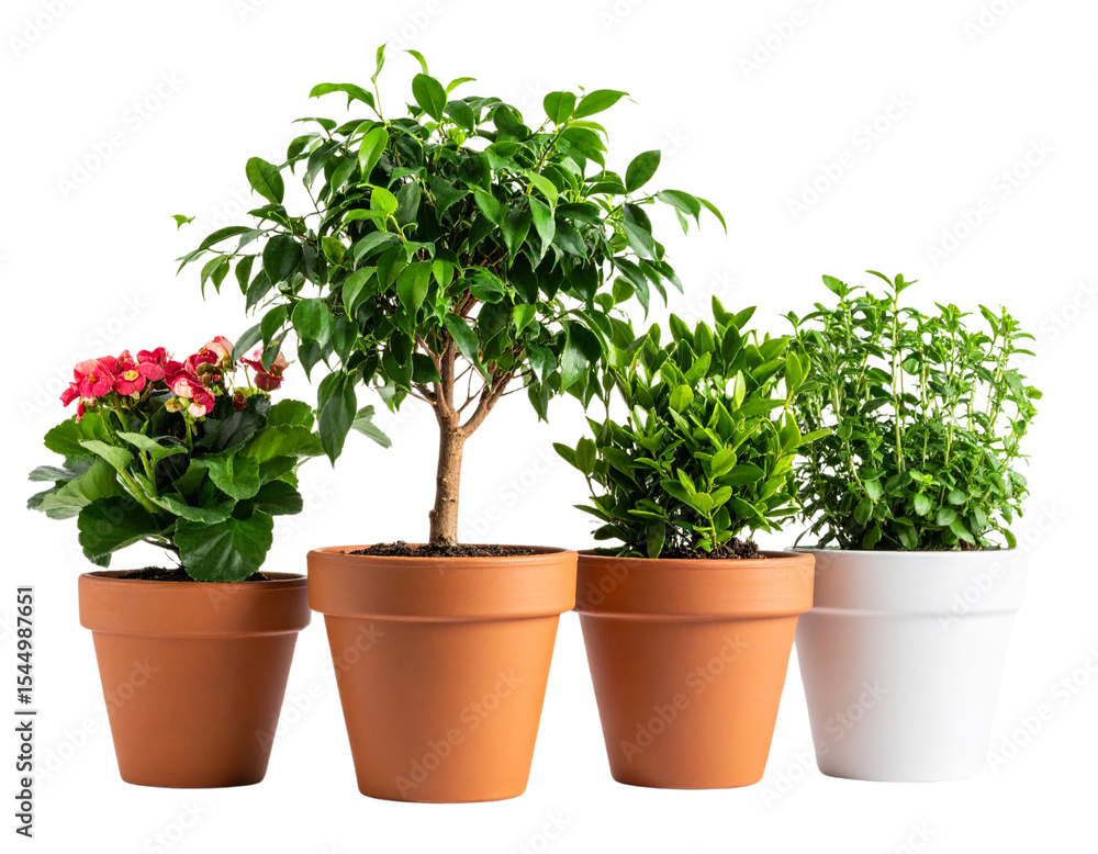 green plant in a pot green plant in a pot