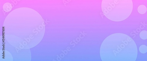 Pastel purple and blue gradient background with large, soft textured circles, smooth, shapes