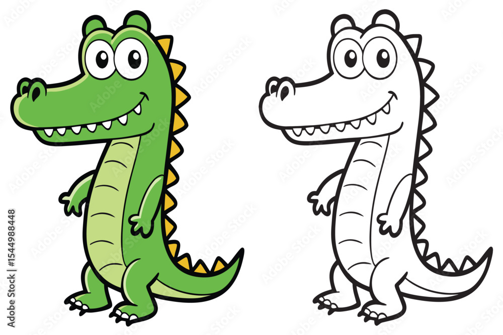 Fototapeta premium coloring book