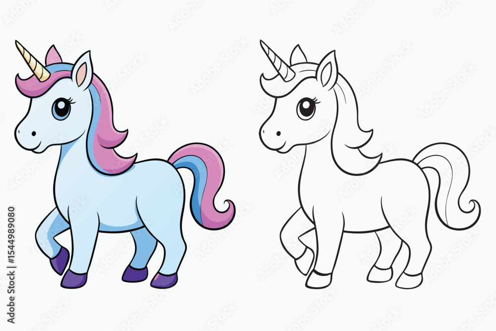 Fototapeta premium coloring book