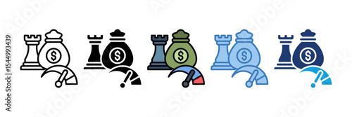 Fund Icon Element For Design